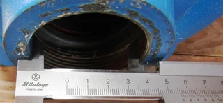 Relion Electrical Company 1HP 3-Phase Electric Motor and Pump Attachment