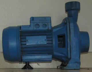 Relion Electrical Company 1HP 3-Phase Electric Motor and Pump Attachment