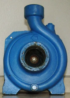 Relion Electrical Company 1HP 3-Phase Electric Motor and Pump Attachment