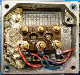 Relion Electrical Company 1HP 3-Phase Electric Motor and Pump Attachment