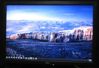 Fujitsu Siemens E22W-5 Monitor