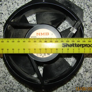 NMB 5915PC-23T-B30-A00 230V 35/35W 50/60Hz 2700-3200RPM Thermally Protected Fan