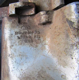 Ford Bantam Gearbox 036461 81TT-7211-AA