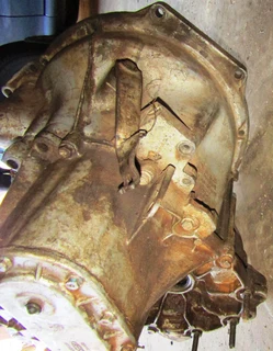 Ford Bantam Gearbox 036461 81TT-7211-AA