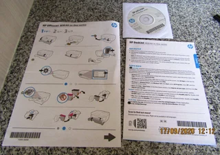 HP OfficeJet 3830 All-in-One Printer Print/Fax/Scan/Copy/Web
