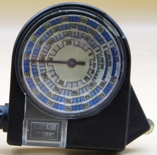 Vintage Double Sided Multi-Scale Opisometer - made in Germany