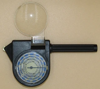 Vintage Double Sided Multi-Scale Opisometer - made in Germany