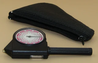 Vintage Double Sided Multi-Scale Opisometer - made in Germany