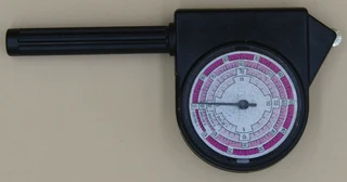 Vintage Double Sided Multi-Scale Opisometer - made in Germany