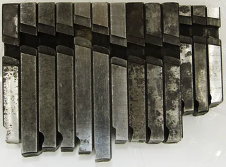 13pcs Ridgid 500B Series A High Speed Steel Dies Odds and Ends to complete your sets