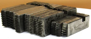 13pcs Ridgid 500B Series A High Speed Steel Dies Odds and Ends to complete your sets