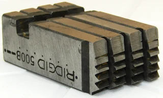 Ridgid 500B 25MM Series A High Speed Steel Dies