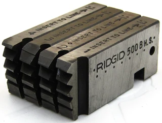 Ridgid 500BHS 48MM Series A High Speed Steel Dies