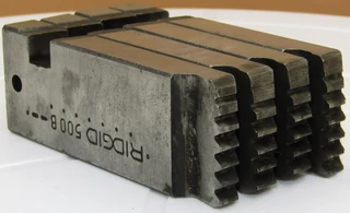 Ridgid 500B 1.1/8 7 BSW High Speed Steel Dies