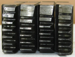 Ridgid 500B 1.1/8 7 BSW High Speed Steel Dies