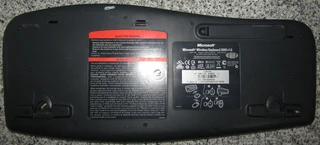 Microsoft Desktop 3000 V1.0 Wireless Keyboard and Mouse