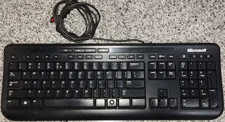 Microsoft Wired USB Keyboard 600