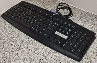 HP SK-1688 Wired PS/2 Computer Keyboard