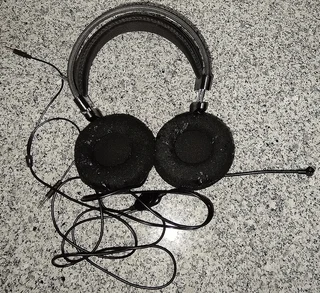 Eblue Cobra Series Professional Gaming Headset - Red