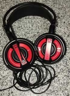 Eblue Cobra Series Professional Gaming Headset - Red