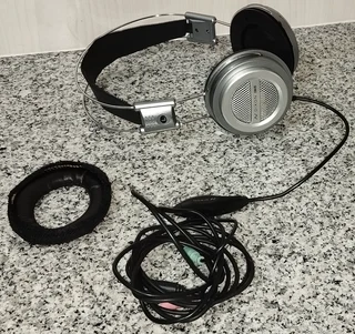Dixon DNA10 Computer Headset - Metallic