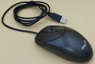 Genius NetScroll 120 Optical USB Mouse