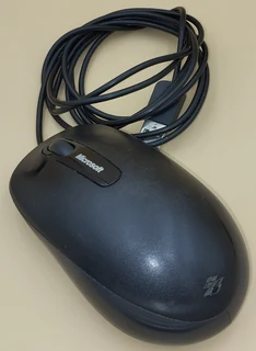 Microsoft ComfortMouse 3000 for Business Optical Wired USB Mouse