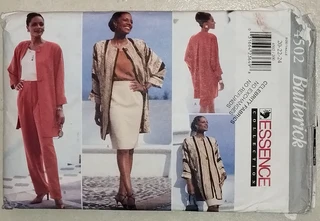 Butterick 4502 - Essence Collection - Sewing Pattern