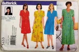 Butterick 5433 - Delta Burke Design - Sewing Pattern