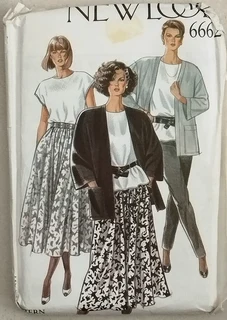 New Look 6662 - Skirts - Sewing Pattern