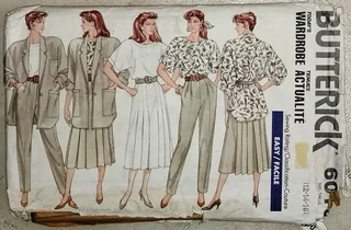 Butterick 6010 - Wardrobe Actualite - Sewing Pattern