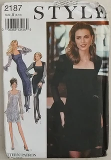 Style 2187 - Dress - Sewing Pattern
