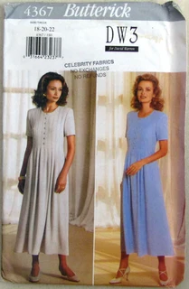 Supersaver 8145 - Dress - Sewing Pattern