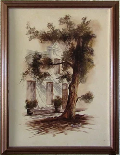 Original Oil Painting - Keyes '85 - 56cm x 73cm