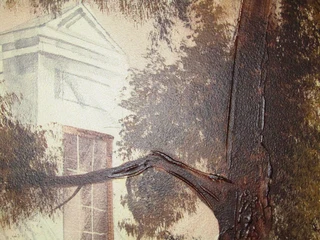 Original Oil Painting - Keyes &#39;85 - 56cm x 73cm