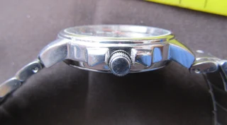 Citizen Eco Drive Day/Date Quartz Stainless Steel Mens Wrist Watch