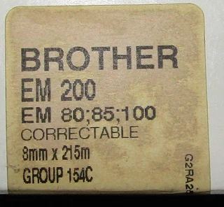 Compatible Brother EM200 Printer Ribbon