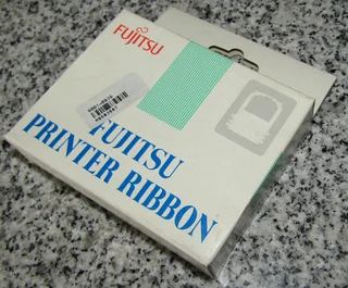 Fujitsu DL1100 Black Printer Ribbon D30L-9001-0939