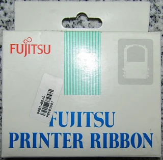Fujitsu DL1100 Black Printer Ribbon D30L-9001-0939