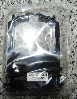 Fujitsu DL1100 Black Printer Ribbon D30L-9001-0939