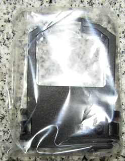 Fujitsu DL1100 Black Printer Ribbon D30L-9001-0939