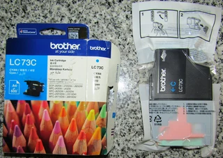 Brother LC73C Cyan Ink Cartridge