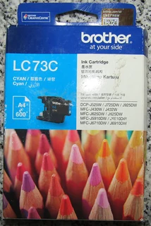 Brother LC73C Cyan Ink Cartridge