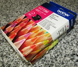 Brother LC73M Magenta Ink Cartridge
