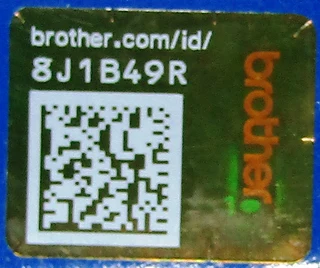 Brother LC73M Magenta Ink Cartridge