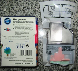 Brother LC73M Magenta Ink Cartridge