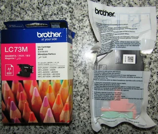 Brother LC73M Magenta Ink Cartridge