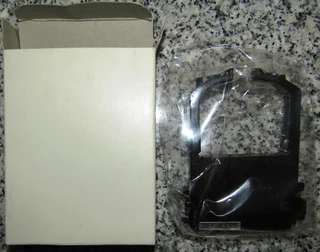 Compatible Fujitsu DL1100 Black Printer Ribbon