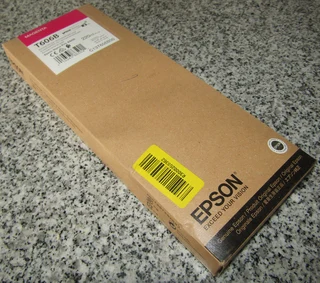 Epson T606B 220ml Magenta Ink Cartridge C13T606B00