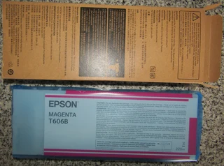 Epson T606B 220ml Magenta Ink Cartridge C13T606B00